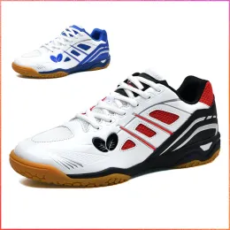 Chaussures 2023 Chaussures de tennis de table professionnelle pour hommes et femmes Chaussures de formation badminton