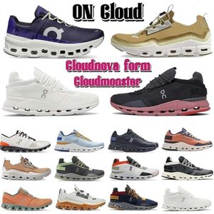 Zapatos 2023 Zapatillas para correr para hombres en Cloudnova Form X 3 Cloudaway Cloudmonster Zapatillas de deporte Entrenamiento y entrenamiento cruzado Zapato Hombres Mujeres Deporte al aire libre