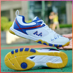 Schoenen 2023 Ultralichte heren Pinpang schoenen maat 3645 indoor sportschoenen Badminton schoenen veter anti slip tafel tennisschoen