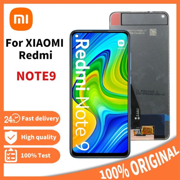 Chaussures 6.53 '' Remplacement de l'affichage d'origine pour Xiaomi Redmi Note 9 Assemblage de numériseur d'écran tactile LCD pour l'écran d'affichage Redmi Note9