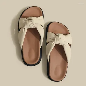 Chaussures 749 Sandals Beach Cloud Slippers solides Summer Open Toe Femmes décontractées travaillent confortables pour les dames