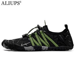 Zapatos ALIUPS, zapatos de natación para hombre, zapatos acuáticos para mujer, zapatillas de deporte para mujer, sandalias de playa descalzas, aguas arriba, secado rápido, río, mar, buceo, gimnasio