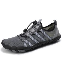 Schoenen Aqua Schoenen Kinderen Vijf Vinger Barefoot Sneakers Koppels Strandslippers Zomer Wandelsandalen Aan Zee Vissen Schoeisel Yogasokken