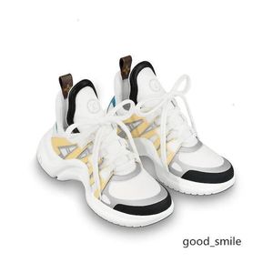 Schoenen archight chaussures argent zilver zwart monogram veter omhoog platte trainer sci-fi sneakers origineel