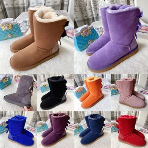 chaussures Australie enfants Classic uggi bottes filles chaussures baskets designer botte bébé enfant jeunesse tout-petits nourrissons First Walkers 2022 hiver garçon fille enfants wg O4cc #