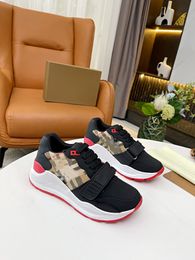 Schoenen B01 Designer Top Versie Handmade Custom 2022 Nieuwe zwarte dikke bodem heren en dames casual sneakers