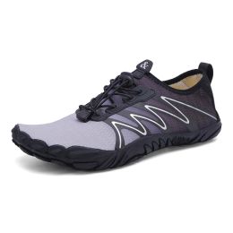 Chaussures pieds nus hommes femmes baskets en plein air plage Couple antidérapant Aqua chaussures bord de mer natation surf doux plat Fitness chaussures