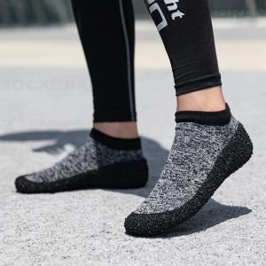 Chaussures Barefoot Trail Running Shoes Men Barefoot Chaussures Ladies Ladies Summer Summer Aqua Chaussettes pour plage Swim Yoga Exercice Aqua Women Sports