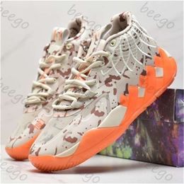 Schoenen Basketbal Mb 1 en te koop Lamelos Ball Dames Iridescent Dreams Buzz Rock Ridge Red Galaxy Not Lamelo