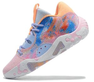 Schoenen Basketbal PG 6 VI Pg6 Heren Dames Paul George Basketbalschoenen Infrarood Blauw Paisley Bred Geschilderd Grijs Mist Valentijnsdag Mintgroen Outdoor Sneakers a8