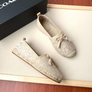 Chaussures plage espadrilles pêcheur homme concepteur coach plat plat bas yoga dhgate dance tazz