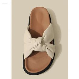 Chaussures Sandales Sandales Cloud Slippers solides Summer Open Toe Femmes décontractées travail Comfortab 251