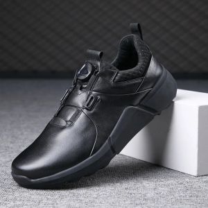 Schoenen Best Verkopende golftraining voor koppels Anti slip Sportschoenen Men Leer golfschoenen Dames Goede kwaliteit Gym Sneakers Heren