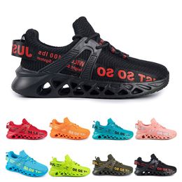 Chaussures Big Femmes Respirant GAI Toile Taille Mode Respirant Confortable Bule Vert Casual Hommes Baskets Sport Baskets A46 798 Wo