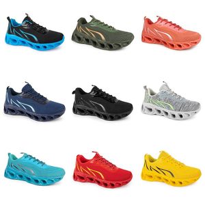 Chaussures Black Femmes Running Men White Purple Pink Green Navy bleu clair jaune beige nue Plum Mens Trainers Femme Sneakers Sports 47 S