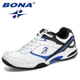 Chaussures Bona New Classics Style Men Tennis Chaussures Athletic Sneakers For Men Oriental Professional Sport Table Tennis Chaussures