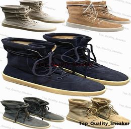 Schoenen Laarzen Sneakers Maat 5 11 Dames luxe casual heren B00ST 950 Designer schoen Season 2 Crêpe Boot Us 5 Kanyes Us5 Wandelschoen Zwart 3628 West 6544 Hoge kwaliteit