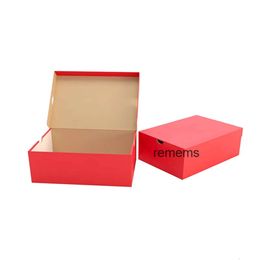 Caja de zapatos para hombres Cajas de mujeres Shobox Shoebox Sports Running Basketball Shoebox