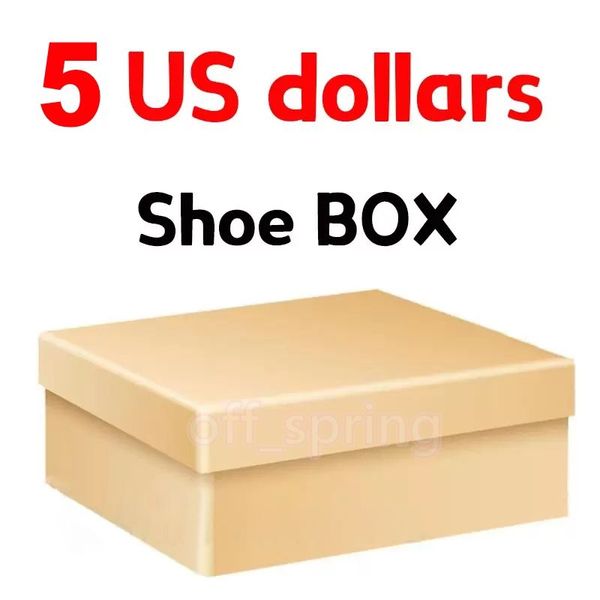 Boîte à chaussures US 5 Dollars pour les chaussures de course, les chaussures de basket-ball, les chaussures décontractées, les pantoufles et autres types de baskets