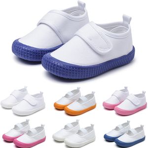 Chaussures Boy Spring Canvas Enfants Running Sneakers Automne Fashion Kids Girls Casual Girls Flat Sports Taille Gai