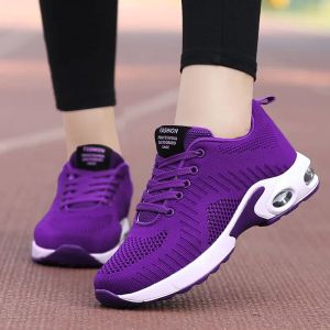 Zapatos marca tenis feminino aire cojín para mujeres zapatos de tenis canasta femme femme plataformas transpirables transpirables plataformas fitness deportivas zapatos