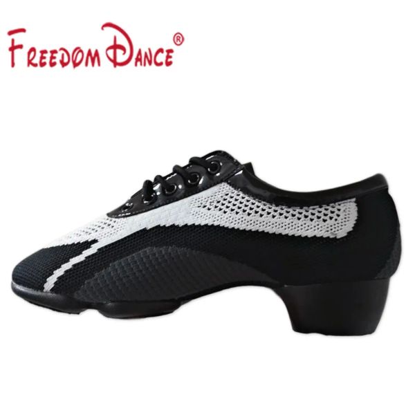 Chaussures souffle de jazz dance baskets pour hommes femmes durables moutons à mouton