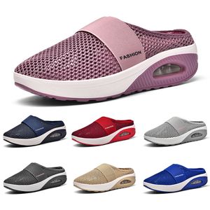 Chaussures décontractées gai entraîner hommes femmes triple noir blanc rouge jaune vert vert pêche pêche violette rose rose baskets quatorze wo