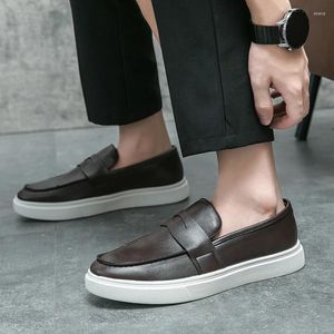 Schoenen Casual lederen Senior S Mannen Duurzaam Ademend Summer Comfort Classics Lichtgewicht trendy en modieuze flats Enior hoes ummer