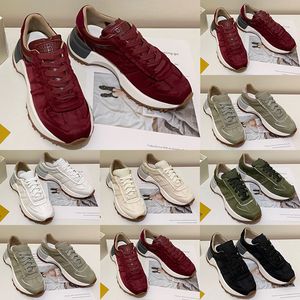 Chaussures décontractées Margiela Sneaker 50-50 Designer Mm6 Hommes Femmes Maison Blanc Noir Beige Olive Rouge Casual Hommes Baskets Sports de Plein Air Sneakers842 s s842610 842 842610