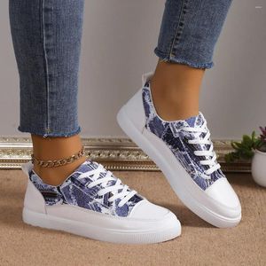 Chaussures Sneakers décontractés 243 Femmes Vulcanisés pour une plate-forme polyvalente à lacets à faible tasse