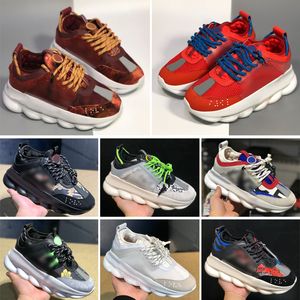 Chaussures Casual Sneakers Italie Designer Réfléchissant Hauteur Réaction Multi-Couleur Daim Caoutchouc Plaid Triple Noir Blanc Spotted Chaussures Sport formateur chaussure