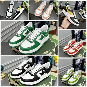 Chaussures Casual Sneakers Marche Jogging Sneaker Baskets Mode Hommes Femmes Stars Bapesta avec boîte