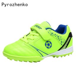 Chaussures Boots de football enfants Turf Training Soccer Futsal Shoes Youth Outdoor Sneakers For Sports Football Original Kids Soccer Cilats