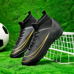 Zapatos Chuteira Dress Cronaldo Society Soccer tacos al por mayor de ropa de fútbol resistente al aire libre Botas de fútbol Futsal Train 1113