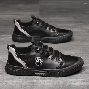 Chaussures Classic 38 Mandons décontractés pour hommes Slip sur les baskets masculines PVC Soft Bottom Vulcanized Man 2024 Zapatos Para Hombr 58