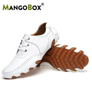 Chaussures Classic Business Man Chaussures de golf Sports Men de golf baskets de golf junior Golfeur imperméable en cuir