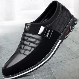 Chaussures Classic Men Office 900 Cuir de couture de travail de travail décontracté pour élégant soft-ad 15