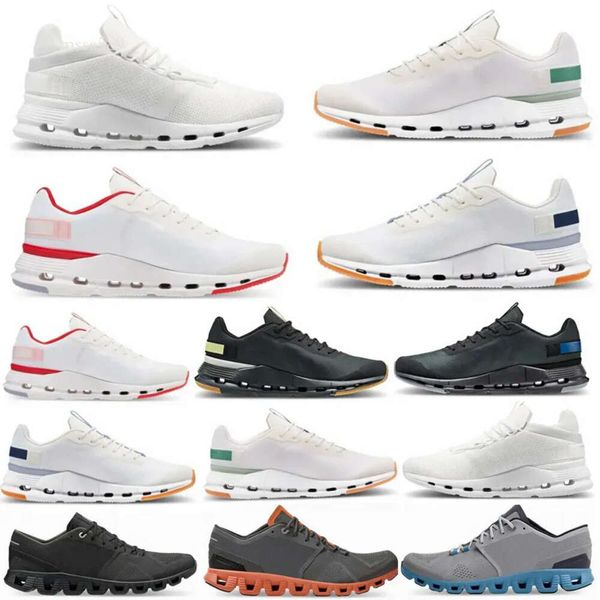 Zapatos Nube Blanco Perla Hombre Mujer Óvulos Forma Federer Tenis Zapatillas para correr Hombre Zapatillas de deporte Hombre Mujer Diseñador Zapatos Mujer RUN Dhgate Iron Leaf Pearl