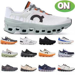 Chaussures Cloud Women Sneakers Clouds x 3 Cloudmonster Federer Workout Training White Violet Designer Sports