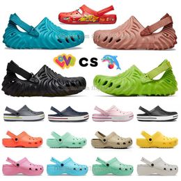 crock cross croc sandals sandali designer kid sandal cross-tie classic clog sandal slides slippers platform slide clogs toddler sliders dhgate summer beach slipper【code ：L】