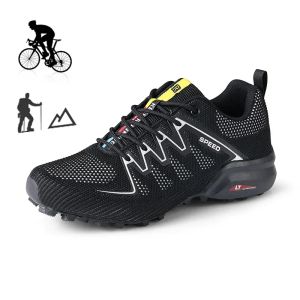 Chaussures chaussures de cyclisme hommes femmes montagne route vélo baskets chaussures de moto chaussures de vélo imperméables en plein air randonnée baskets hiver