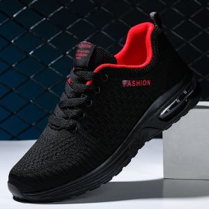 Chaussures Damian Designer Men's Atmospheric Air Cushion pour Walk Shoes Tennis Brand Sneakers hommes Casual Running Shoes Footwear