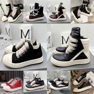 Schoenen Designer laarzen heren dames korte laarzen kanten canuele schoen canvas ontwerper sneakers rubberen bodem zozer laarzen luxe canvas zwarte schoenen trainers