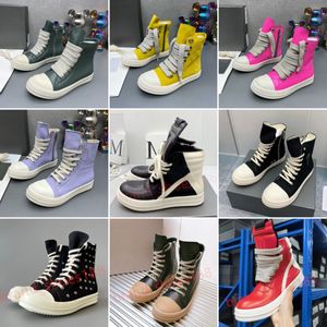 zapatos botas de diseño para hombres botas cortas para mujer encaje casual calzado de moda lienzo diseñador zapatillas
