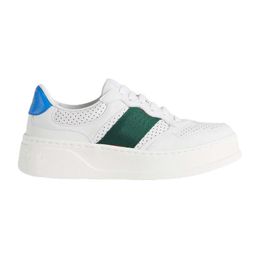 Chaussures Designer Toile Sneaker Hommes Femmes Chaussures Sport Baskets Baskets Formateur Web Stripe Semelle En Caoutchouc Stretch Coton Hommes Femmes Chaussures