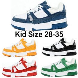 Chaussures Designer Enfants pour Garçon Fille Sports Mesh Low Cut Collaboration Fragments Militaire Infant Toddler Chunky Athletic Sneaker 2024 Vente Chaude Livraison Gratuite