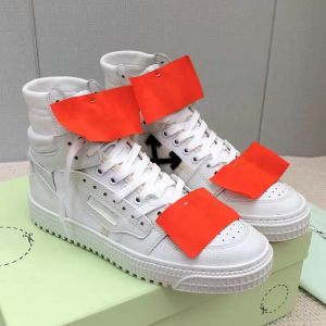 Schoenen ontwerper luxe off court 3.0 voorbeeld witte hi sneakers outdoor sportspaar