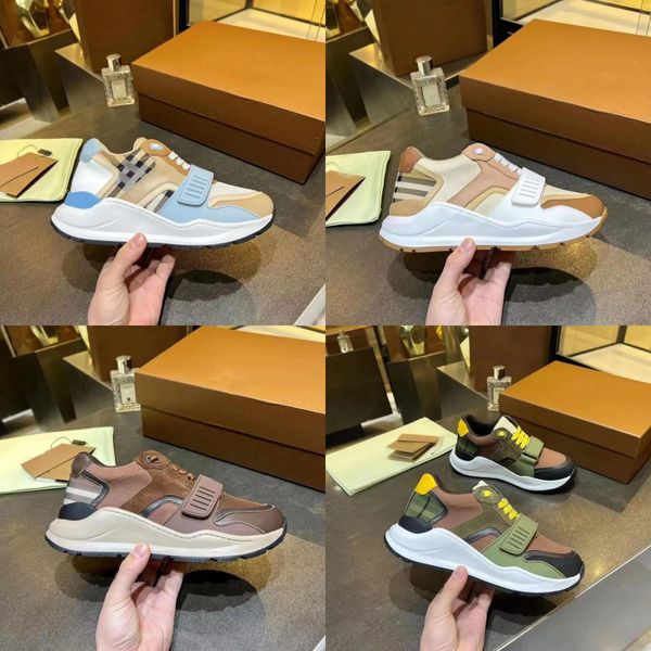 chaussures designer hommes chaussures en cuir plat chaussures décontractées femmes lacets sneaker peau de vache créateur de mode baskets de course lettres femme baskets chaussures designer femmes