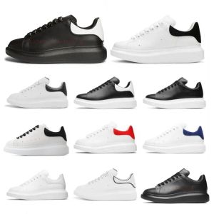 Zapatos diseñador zapatos para correr zapatillas de gran tamaño encaje de cuero plataforma de moda plataforma de moda blanca hombre blanco para hombres de lujo de lujo de gamuza zapatos casuales de gamuza
