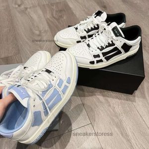 Chaussures Designer Shoe Mens Sneaker Skel Armyri Chunky Top Low 2024 Spring New Bone Baby Blue Haze Panda Pink Black Blanc White Men's Women's Board